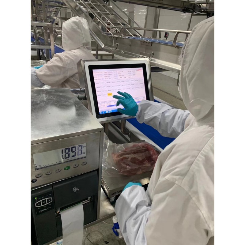 24" Panel monitor TFT Touch, PCAP, Projected touch, VGA, HDMI, Steel front, Medcial use Pharma use