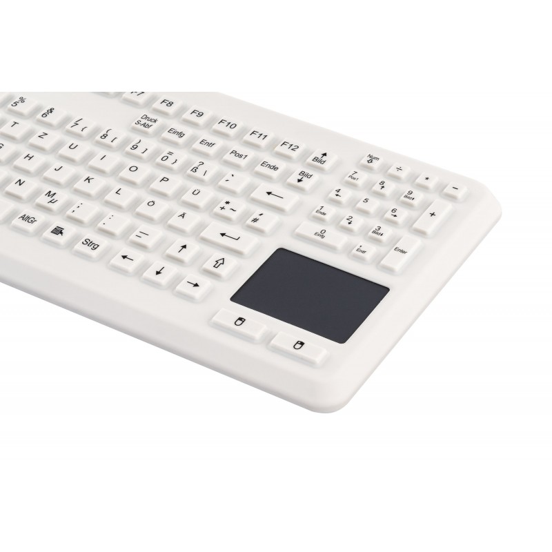 Pharma Medico tastatur IP65/IP68 vanntett silikontastatur