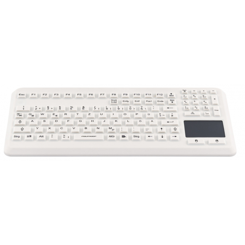 Pharma Medico keyboard IP65/IP68 waterproof Silicone keyboard