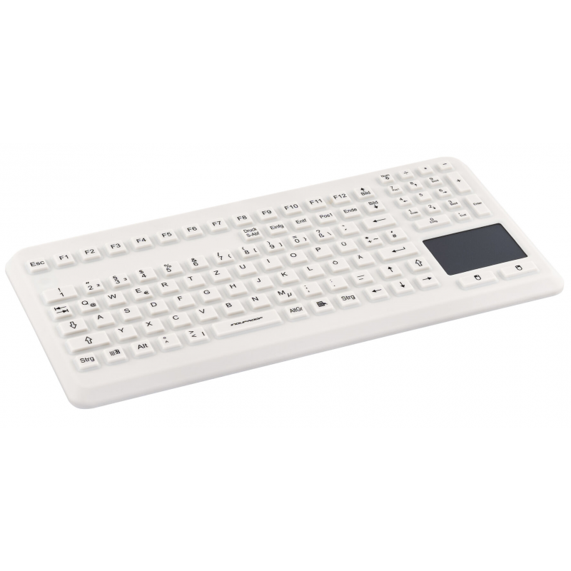 Pharma Medico keyboard IP65/IP68 waterproof Silicone keyboard
