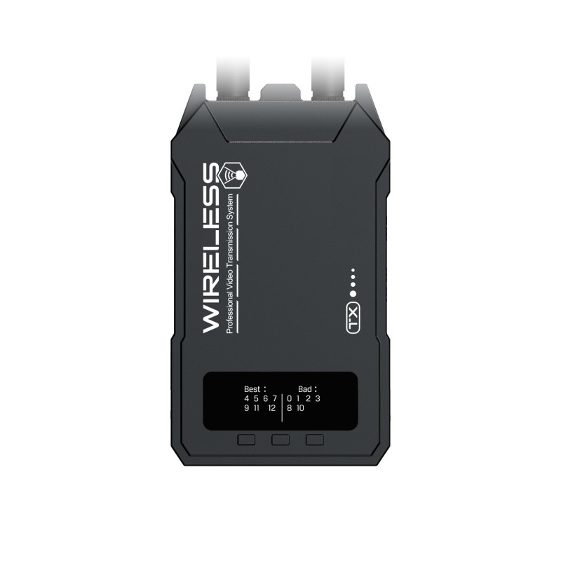 Wireless HDMI/SDI Transmitter & Receiver - 152.4m Range