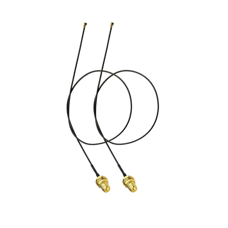 RP-SMA-antenne, 8dBi Wifi, kabel IPX IPEX U.FL MHF4, M.2 NGFF, Intel AX200NGW 8265AC 8265NGW 7265AC 9560AC M.2 NGFF