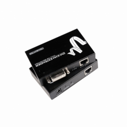 DVI extender, Booster, KVM, USB, keyboard, mouse, Over Cat.6 cable