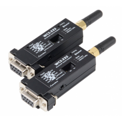 Wireless RS232 via Bluetooth - as a set. Up to 100 meters