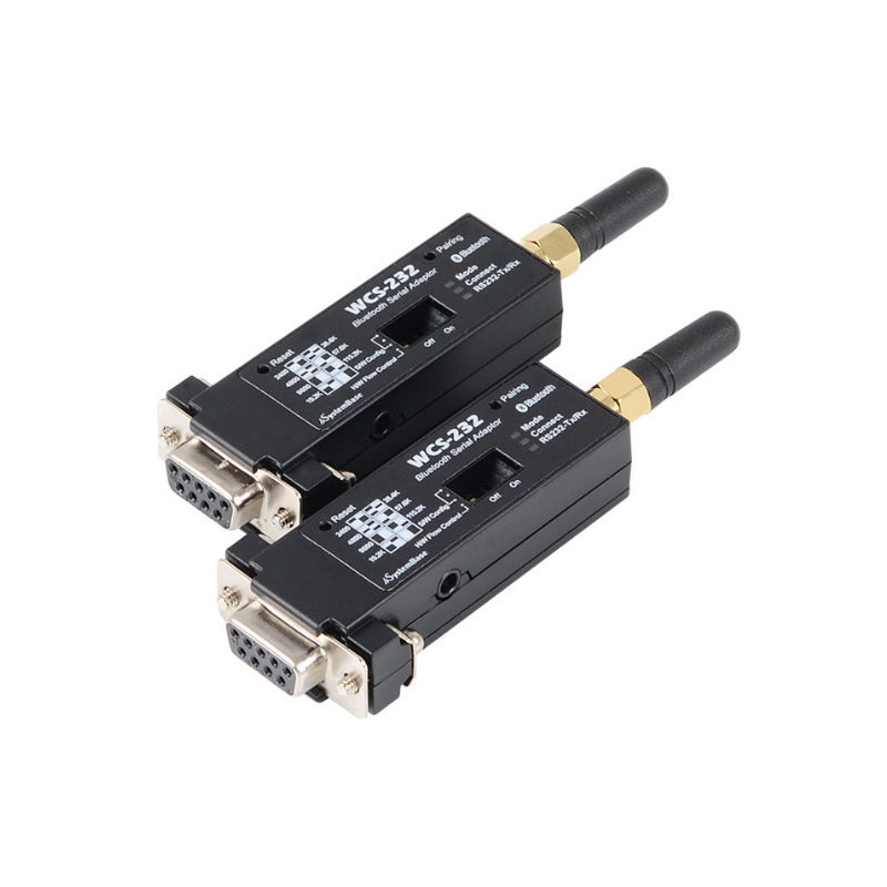 Wireless RS232 via Bluetooth - as a set. Up to 100 meters