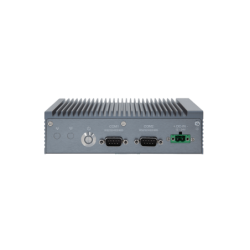 Fanless embedded PC, Celeron J1612, RS232/422/485, 4G, LTE DP, HDMI, Wifi, 4 x RJ45 ethernet Gbit