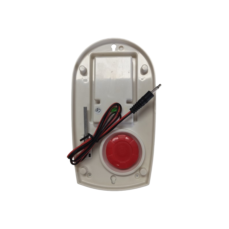 110dB utendørs sirene med lys