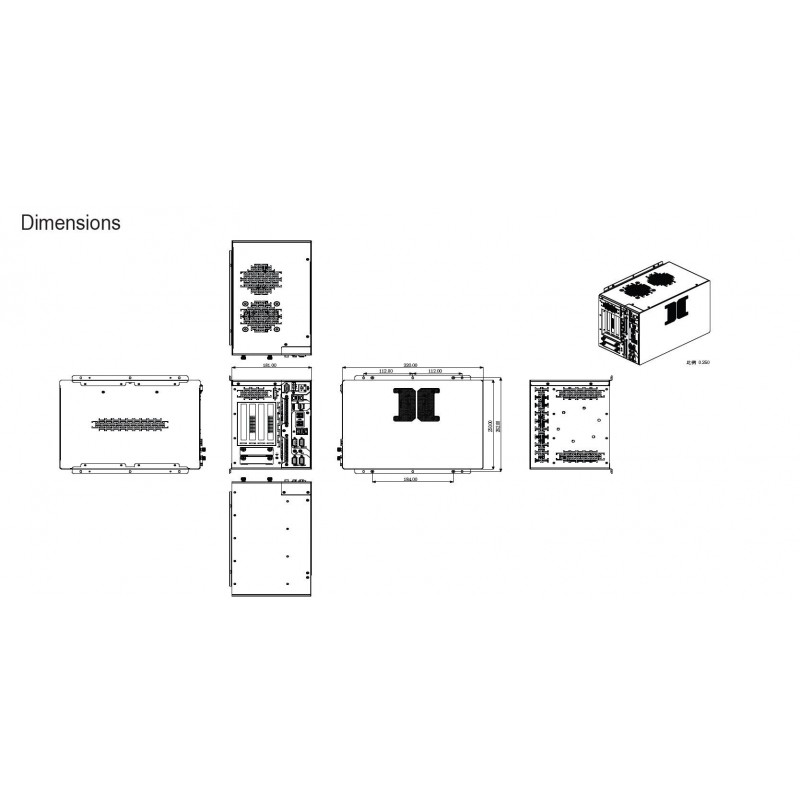Industri AI-plattform - NVIDIA RTX 3070 eller Dual Tesla T4 GPUer, 10. generasjon Xeon® Core™ - 6 GbE PoE