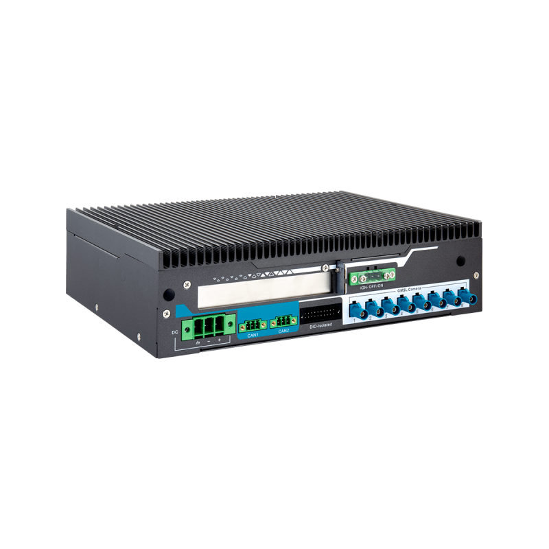 Innebygd PC Nvidia Jetson AGX Orin 8-Core, ARM, USB, RS232/485, GMSL-kamera, MIL-STD