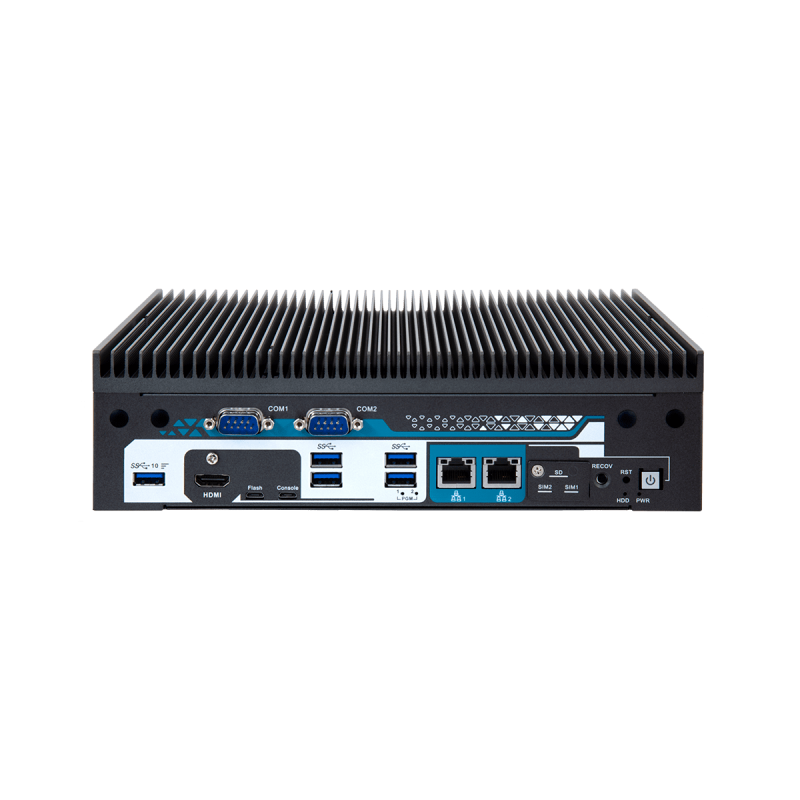 Innebygd PC Nvidia Jetson AGX Orin 8-Core, ARM, USB, RS232/485, GMSL-kamera, MIL-STD
