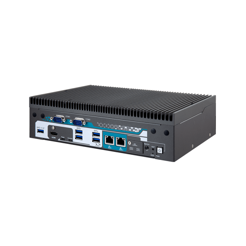 Innebygd PC Nvidia Jetson AGX Orin 8-Core, ARM, USB, RS232/485, GMSL-kamera, MIL-STD