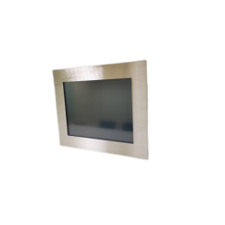 17" TFT Display, Vesa, Win 2000 touch, XP, VR-Knob, Antivandal, Sunlight readable, 24Vdc, 48Vdc, Light/motion