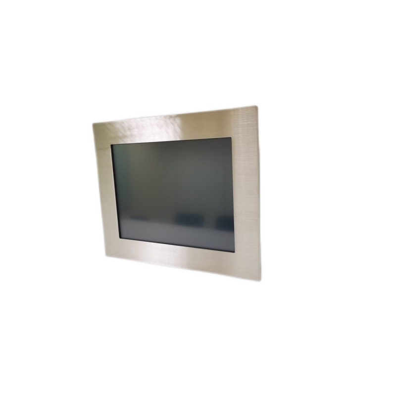 17" TFT Display, Vesa, Win 2000 touch, XP, VR-Knob, Antivandal, Sunlight readable, 24Vdc, 48Vdc, Light/motion