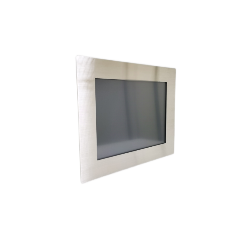 17" TFT Display, Vesa, Win 2000 touch, XP, VR-Knob, Antivandal, Sunlight readable, 24Vdc, 48Vdc, Light/motion