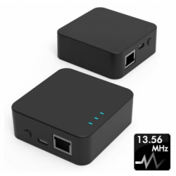 RFID 13.56MHz Multi-format TCP/IP Ethernet, Bluetooth, USB Virtual-Com, Desktop