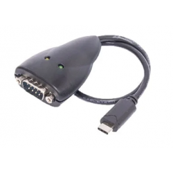 USB-C converter to 4-wire RS422 or 2/4-wire RS485, 0,25cm cable