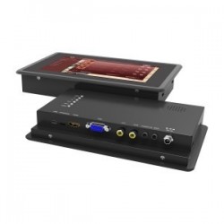 7" industriell berøringsskjerm - Høy lysstyrke, IP64-klassifisert multi-touch utendørs