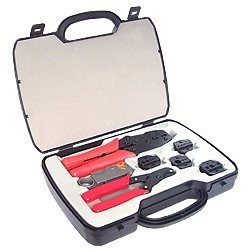 BNC/COAX Tool Set: Crimping Pliers & Essential Accessories