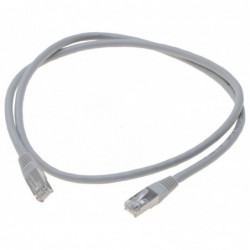 Cat.6A shielded network cable, UL approved, 25 meters