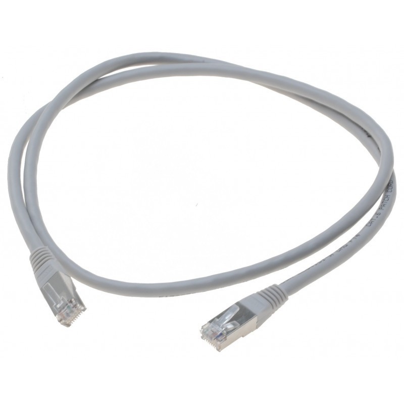 Cat.6A shielded network cable, UL approved, 25 meters