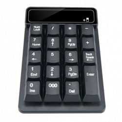 External numeric keypad - USB interface - 19 keys