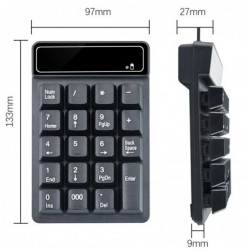 External numeric keypad - USB interface - 19 keys