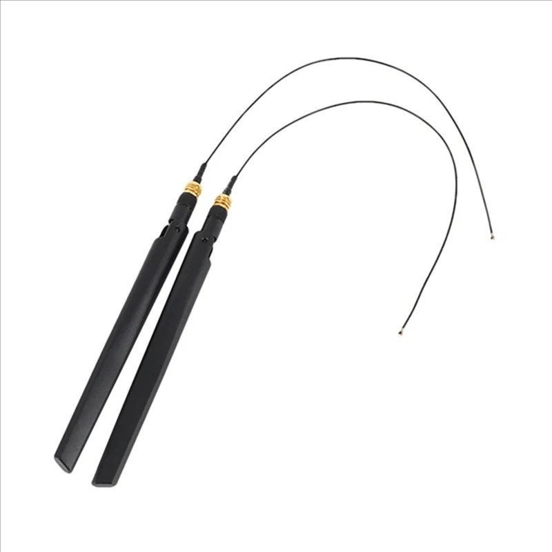 Trådløst nettverkskort - WiFi 5, Bluetooth, 1,73 Gbps, M.2 Interface