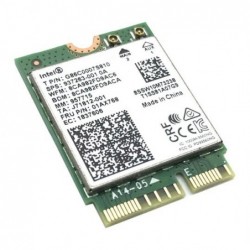 Wireless Network Card - WiFi 5, Bluetooth, 1.73 Gbps, M.2 Interface