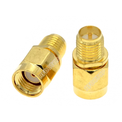 RSMAM-RSMAF adapter, O-ring + hole for thread + pin