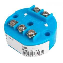 Pt1000-transmitter -50 - +300 °C for 2-tråds og 3-tråds Pt1000-sensor, 4–20 mA