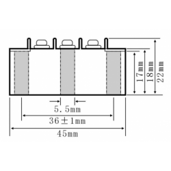 Pt1000-transmitter -50 - +300 °C for 2-tråds og 3-tråds Pt1000-sensor, 4–20 mA