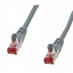 Cat.6A Shielded Network Cable, UL Approved, 1 meter