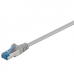 Cat. 6A S/FTP network cable, 50m, grey, RJ45