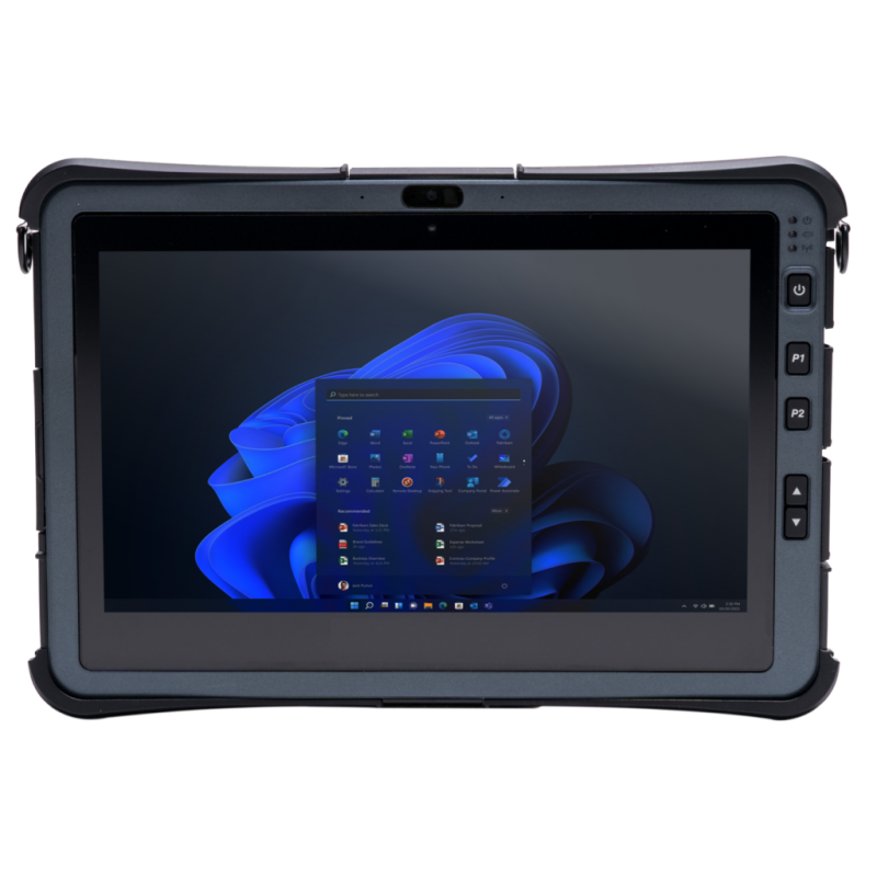 Rugged 11.6 Tablet: Intel 12th Gen, 1000 Nits, IP66 Rated