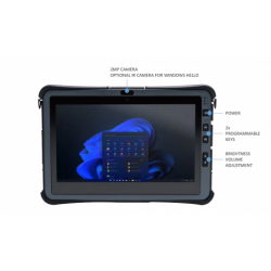 Rugged 11.6 Tablet: Intel 12th Gen, 1000 Nits, IP66 Rated
