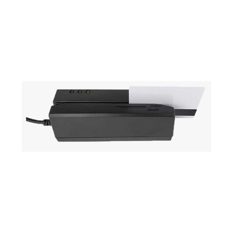 Magnetisk kortleser/skriver for USB.