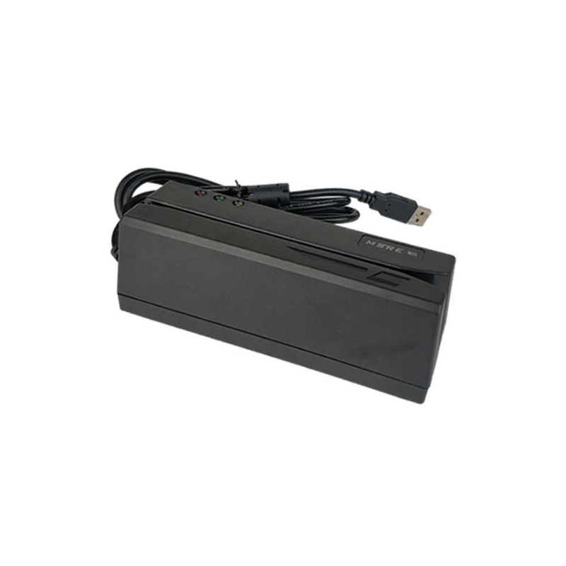 Magnetic card reader/writer for USB.