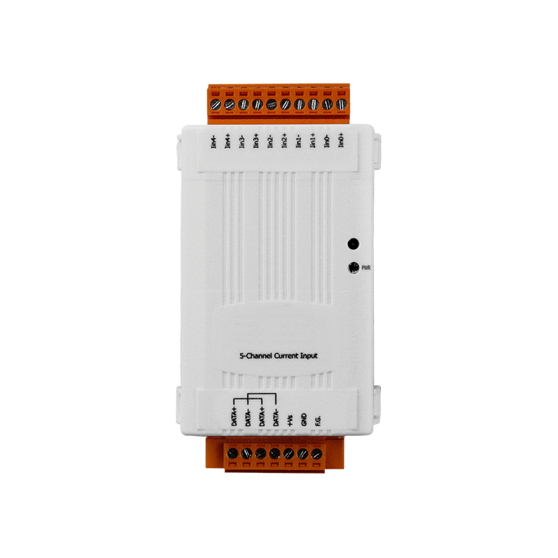 5 Analog Inputs 0-20mA/4-20mA with DCON MODBUS RTU