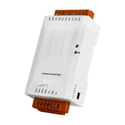 5 Analog Inputs 0-20mA/4-20mA with DCON MODBUS RTU