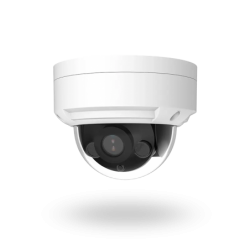 5MP Outdoor Dome IP camera, 2.8mm fixed lens, IR, 2880x1620, 25/30 fps