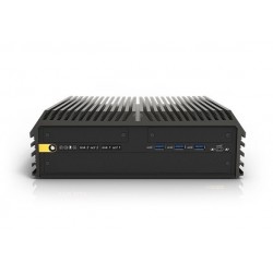 Fanless IOT GPU Computer -40°C to 70°C, RS232/USB, 64GB RAM, MIL-STD-810H MXM