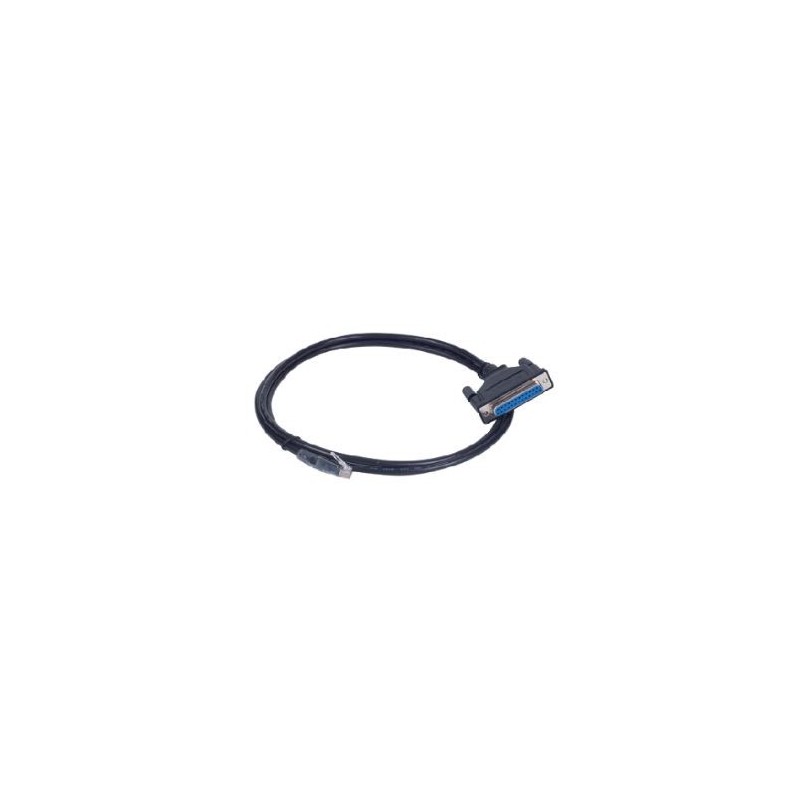 Moxa CBL-RJ45F25-150 Cable RJ45 for DB25 female 1.5m