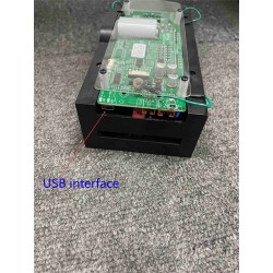 IC/RFID/MAGNET, motorized magnetic card reader for USB