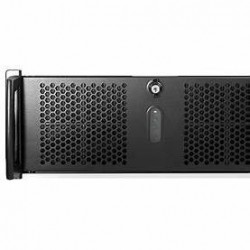 19" Server Chassis ATX, Redundant power supply, dust filter industrial Colling