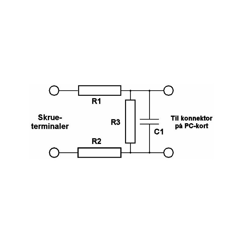 Terminal card with 34 pole IDC he plug incl cable - DANBIT