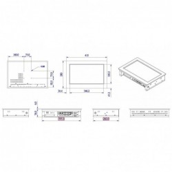 15,6" PanelPC Marine DNV-godkjent: Få sertifisert kvalitet for dine marineapplikasjoner