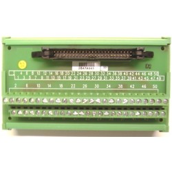 Adlink DIN-50P-01 Terminal Board with 50 Screw Terminals