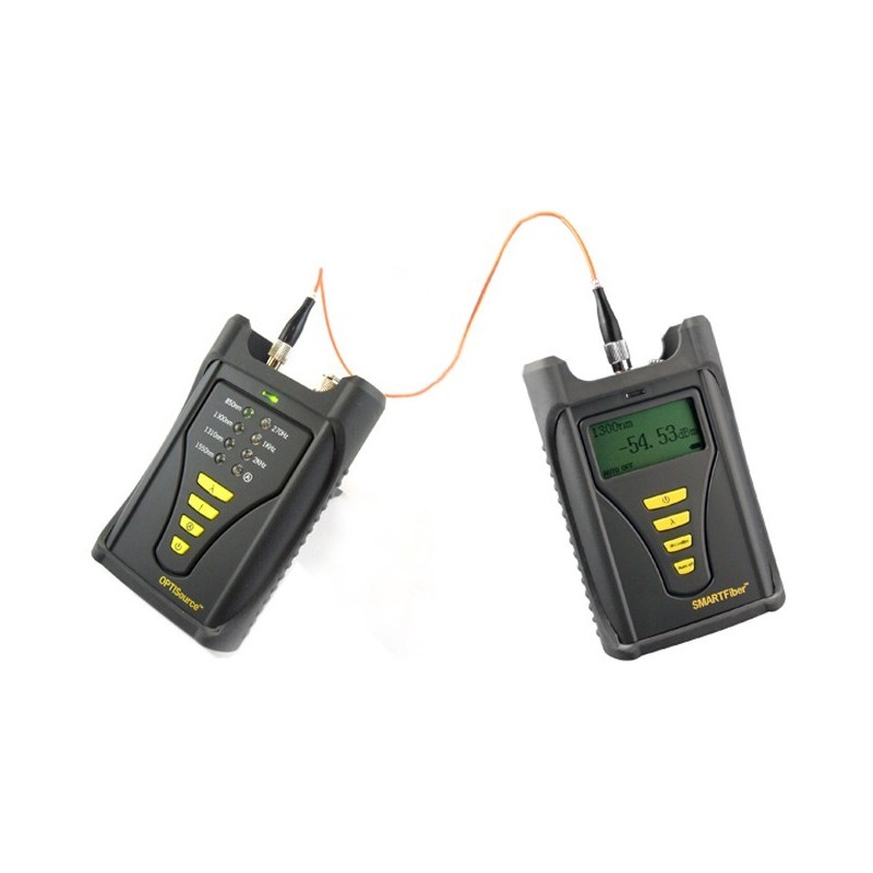 Cable tester for multimode fiber cable - Professional measurement
