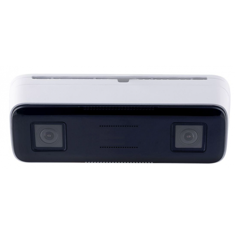 Dual-Lens 4MP persontellingskamera med nettilgang og alarmer