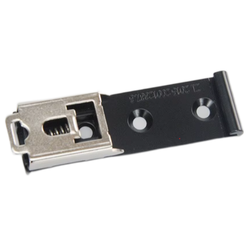 Secure DIN Mount with Spring for PLC, IoT & HMI Installations